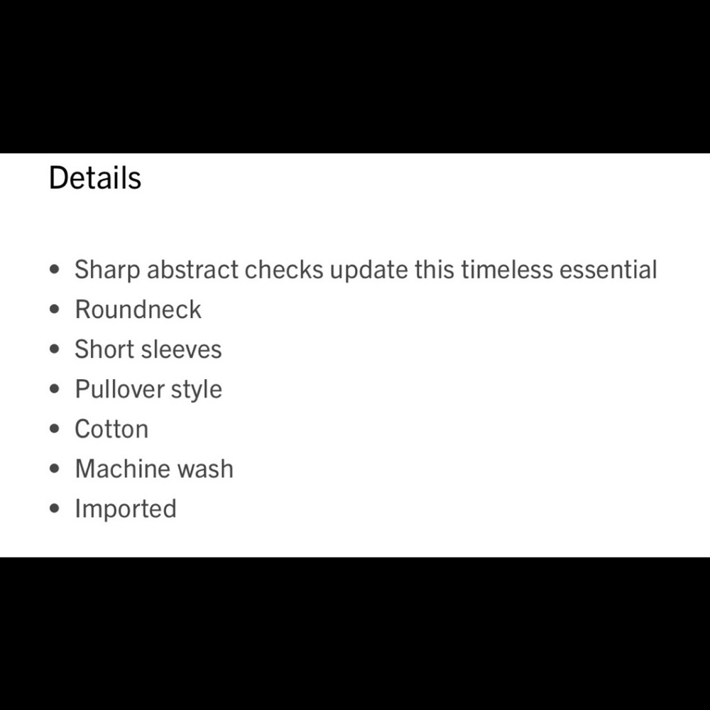 BURBERRY WILMORE GEOMETRIC PRINT
MEDIUM UNISEX PIT 20 L 26 NO SIGNS OF WEAR NICE - Picture 8 of 16